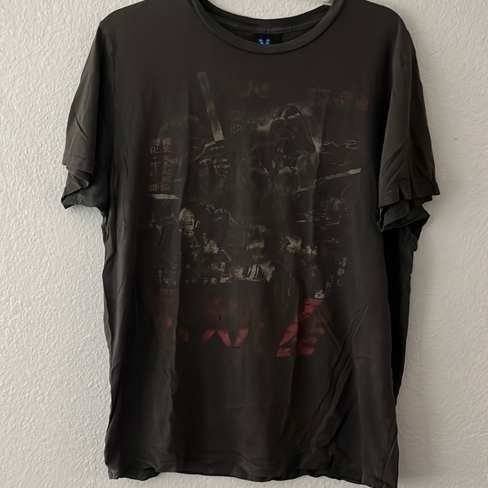 Vintage Asian Star Wars Shirt - Men’s Large